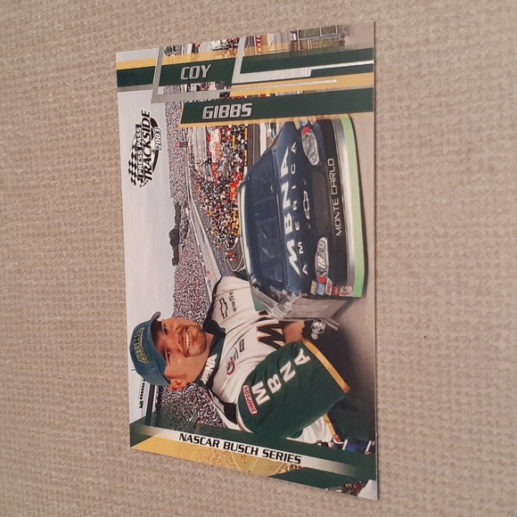 3 Ty Coy Gibbs Family Rookie NASCAR Cards READ PLEASE - Picture 7 of 8